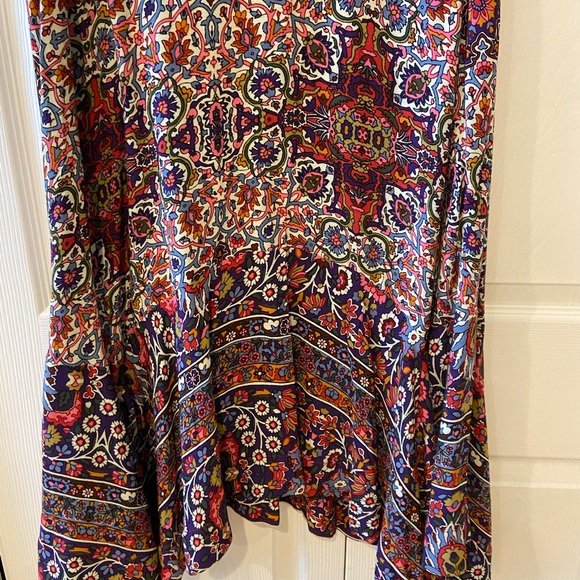 Maeve beautiful dress Multi colored paisley print - Picture 8 of 9